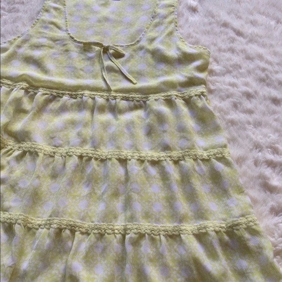💛HP!💛 VINTAGE | 💞VS Angels | Sheer Ruffle Lace Top - Picture 6 of 10
